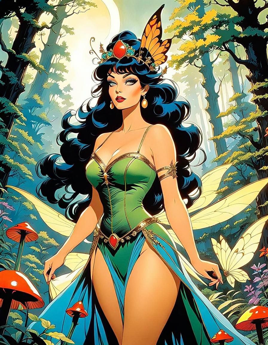 Fairy queen