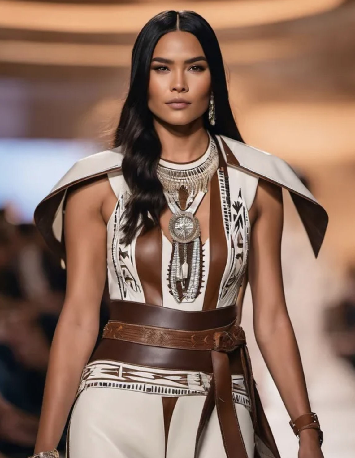 catwalk-native queens