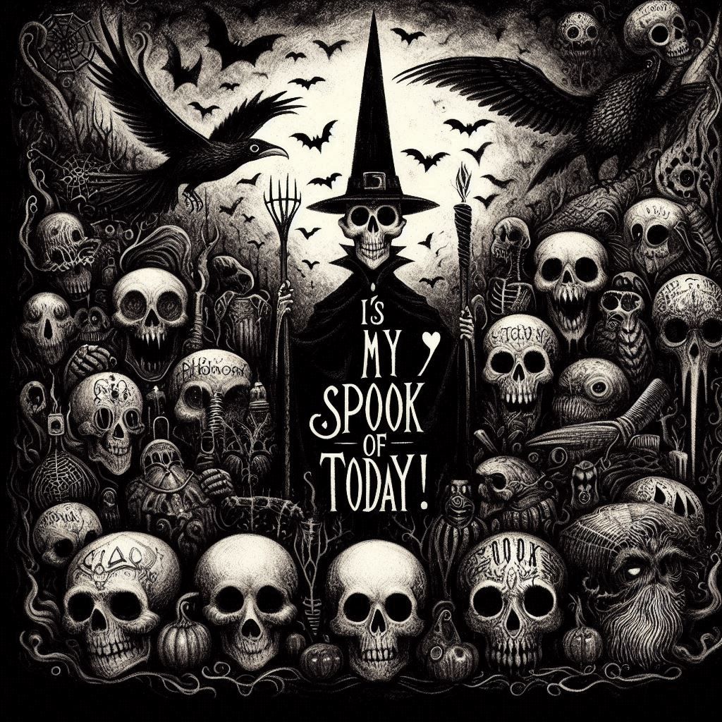 My Favourite Spook of Today in the Dark Spooktober Daily Challenge #11-15