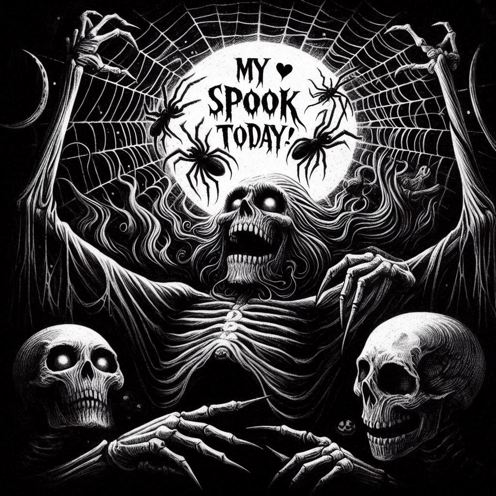 My Favourite Spook of Today in the Dark Spooktober Daily Cha...