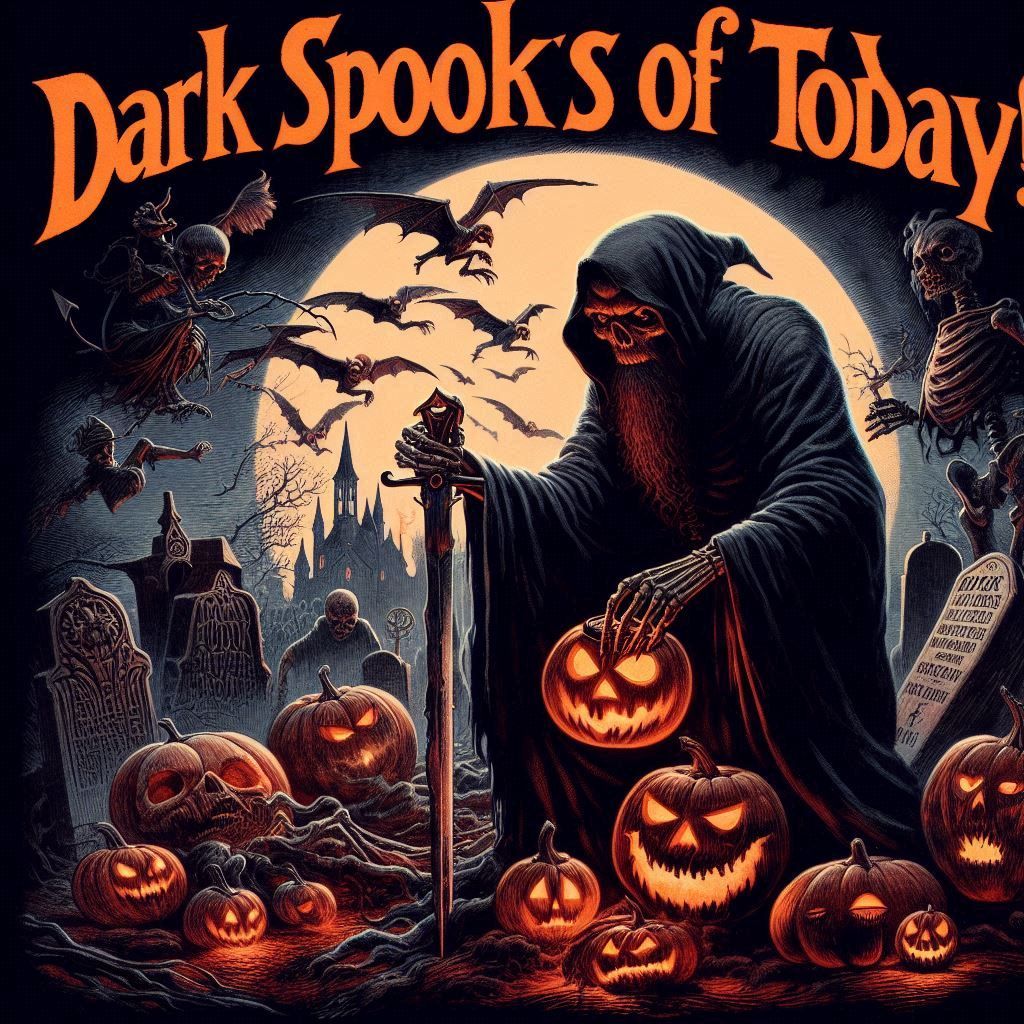 Dark Spooks of Today - Congrats on 2nd or 3rd Place in the D...
