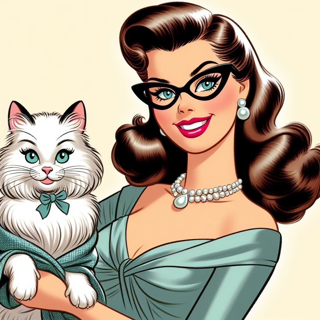 Pin-up Belle et Marie