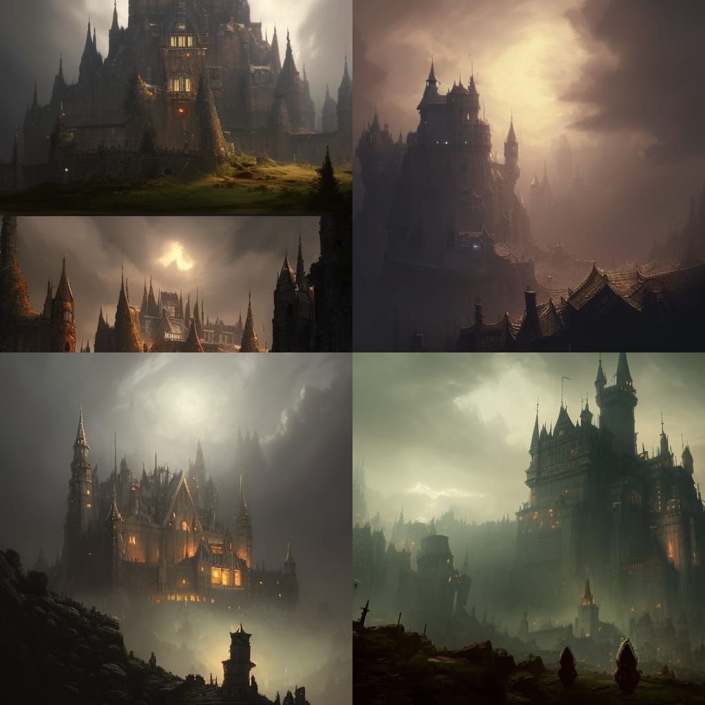 the castle