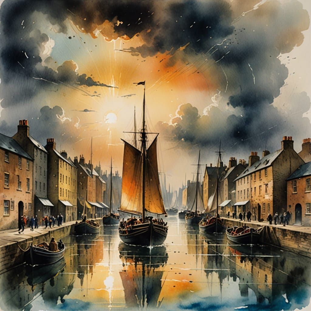 Storm clearing  by @Mulgar the Merciful 