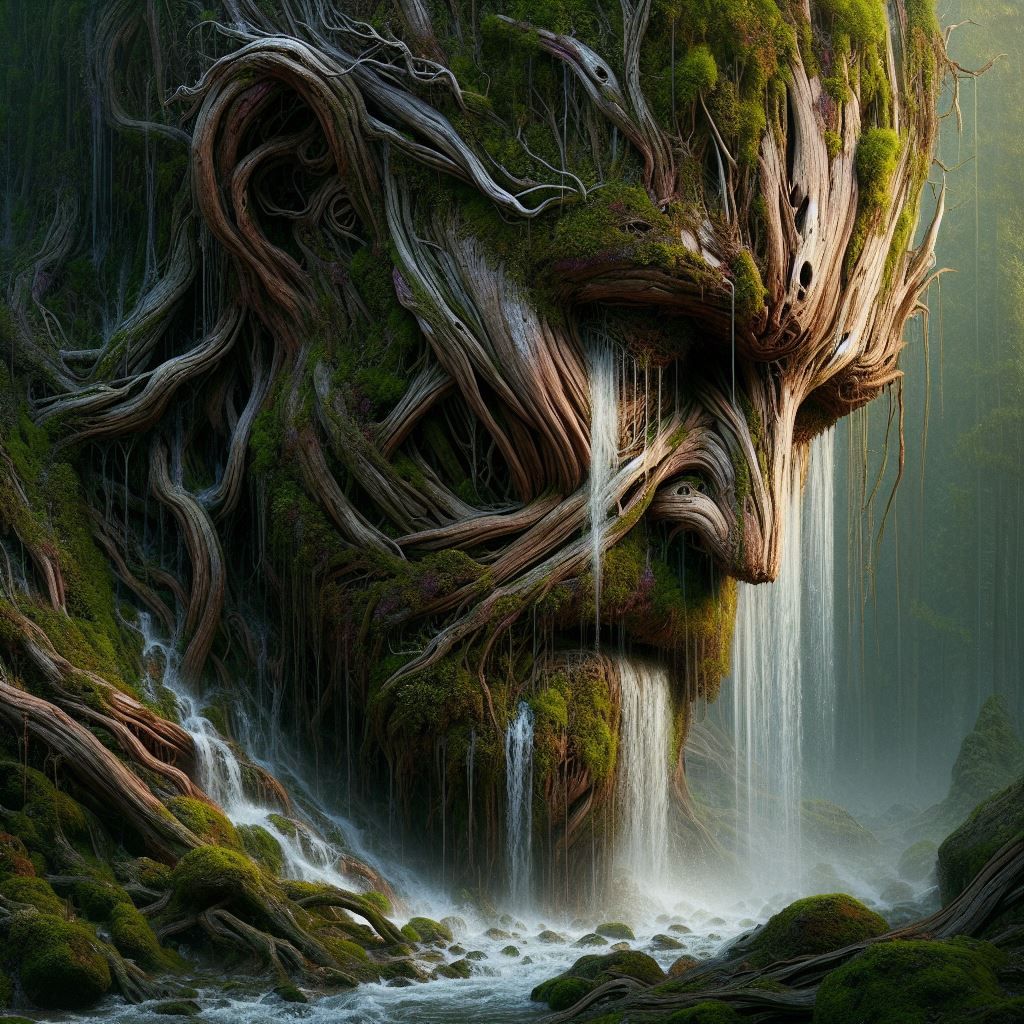 Weeping Nature
