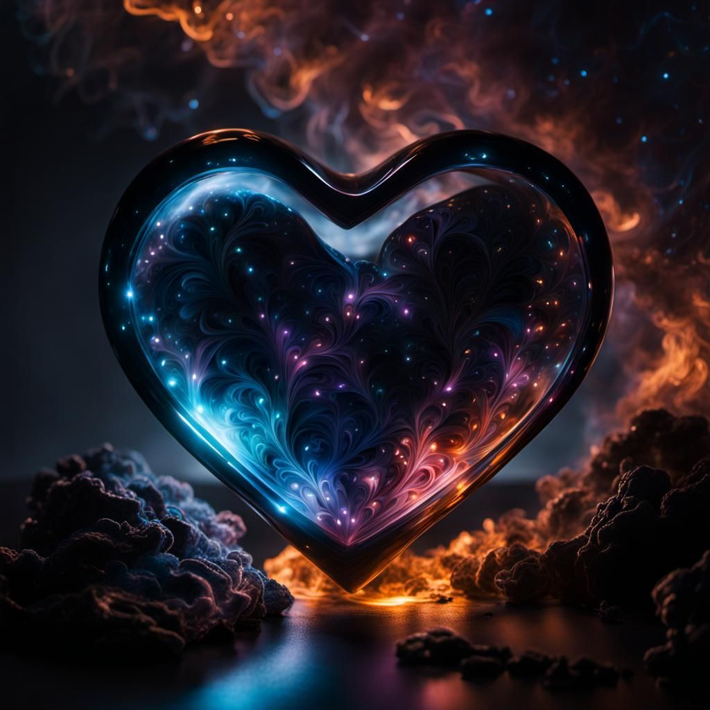 Cosmic heart
