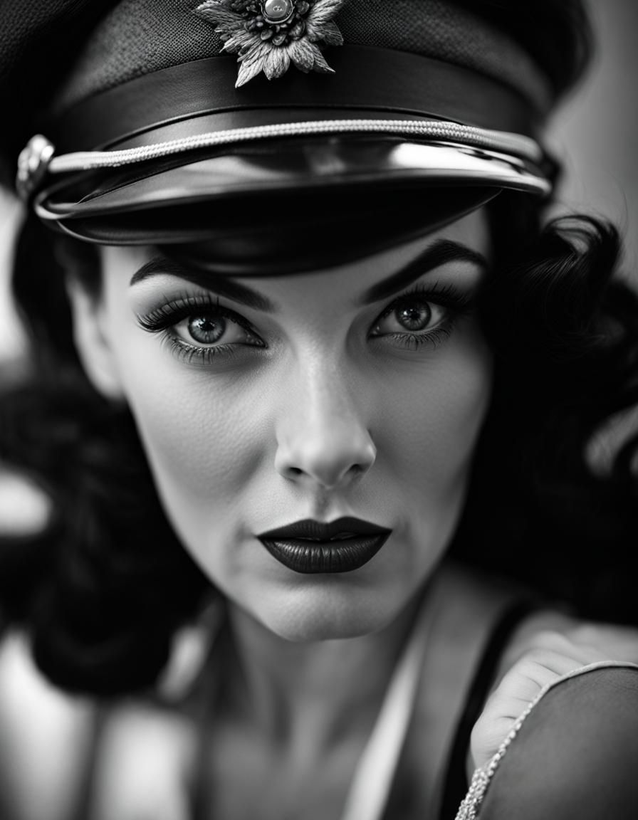Gorgeous Betty Bombshell by Per.