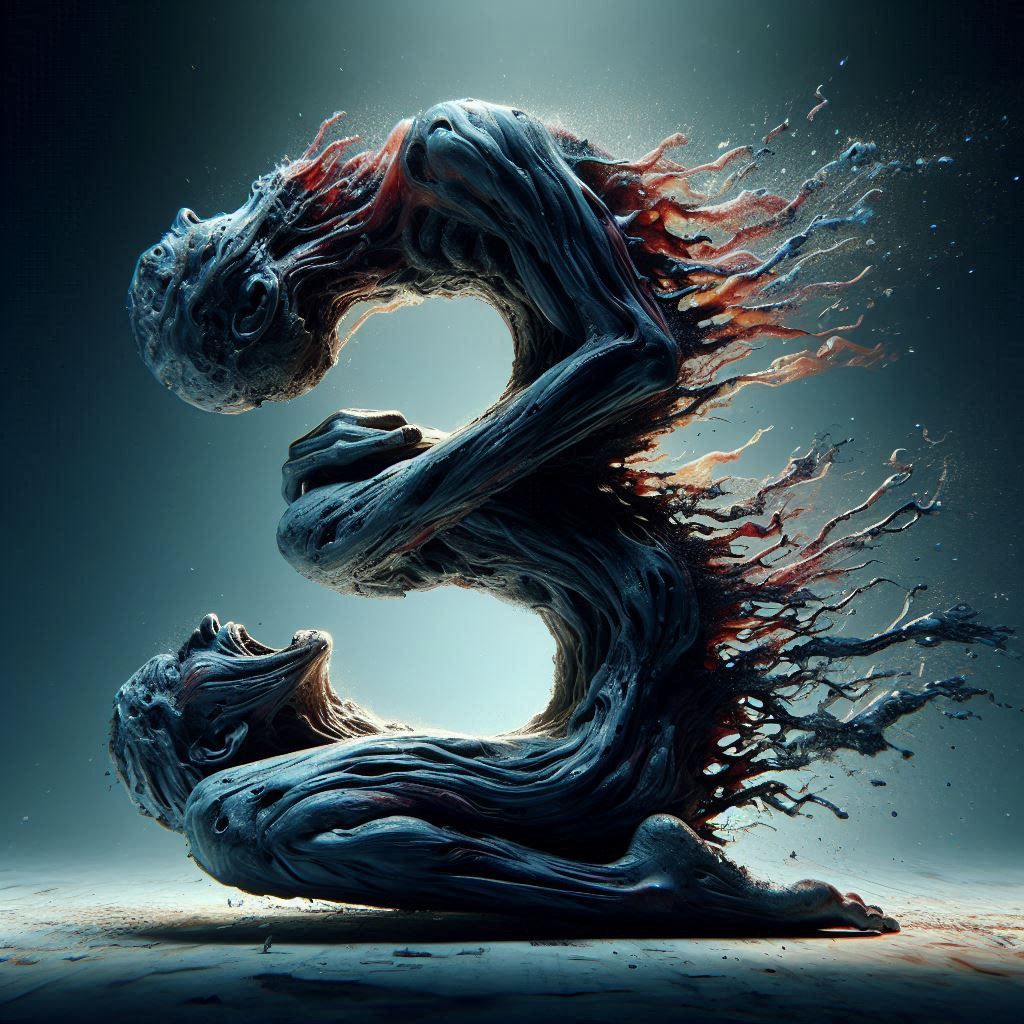 NUMbERS  II :  Bent Out Of Shape - series