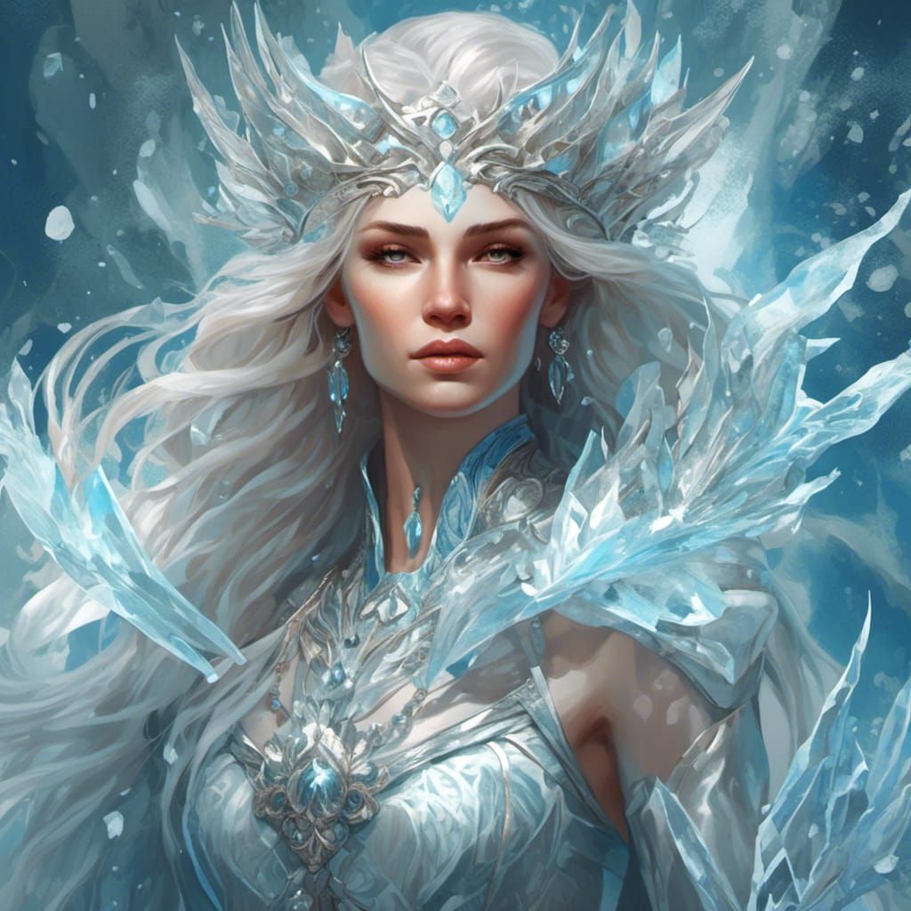 Ice queen!