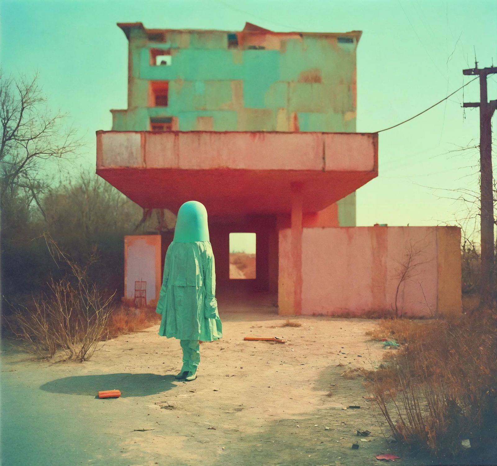 Somewhere far Outside the City