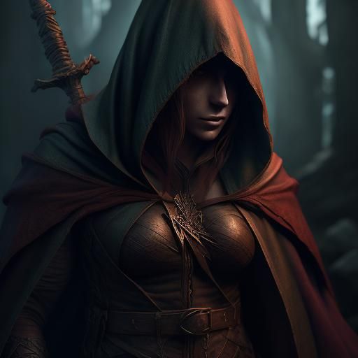 Rogue elf