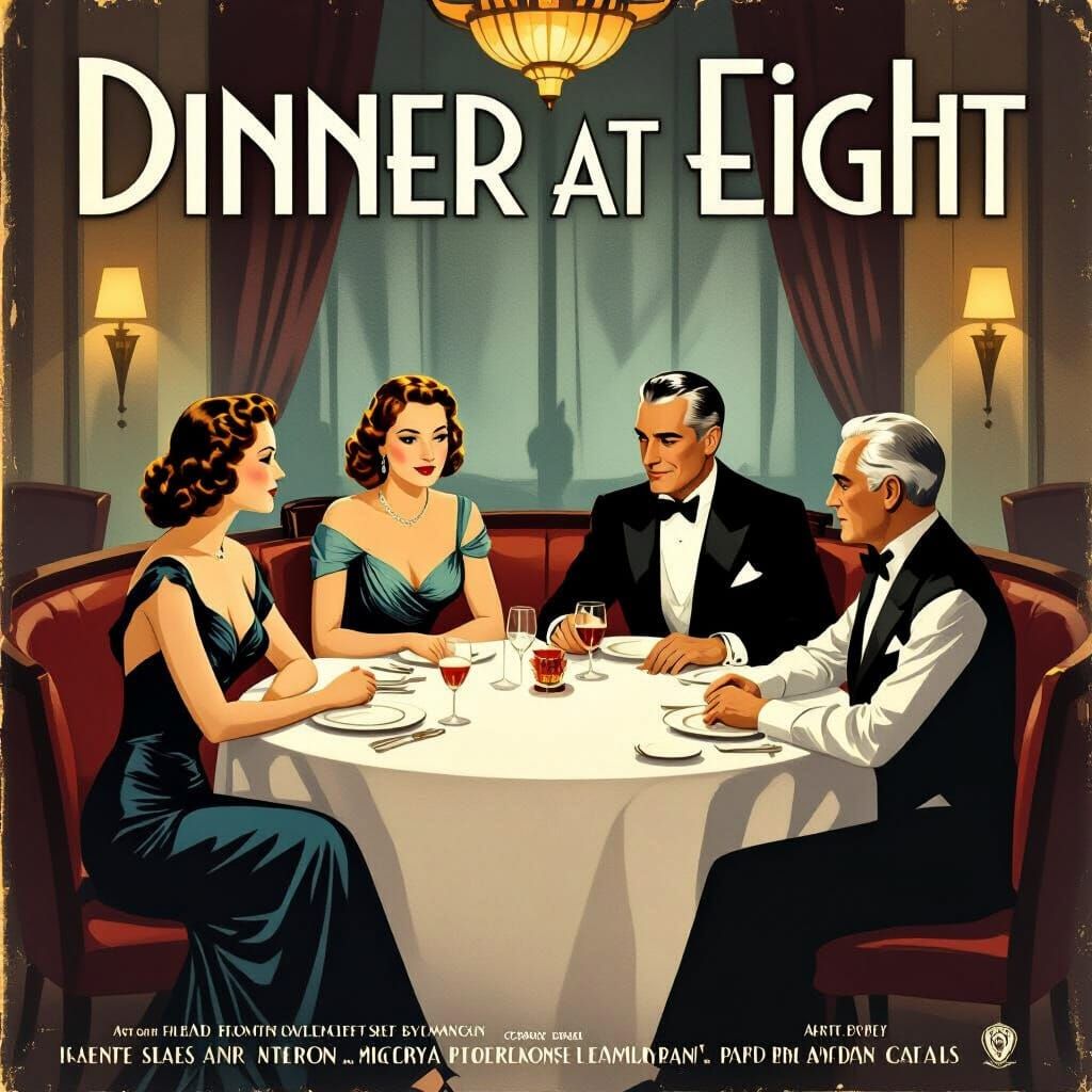 Dinner at Eight (1940)