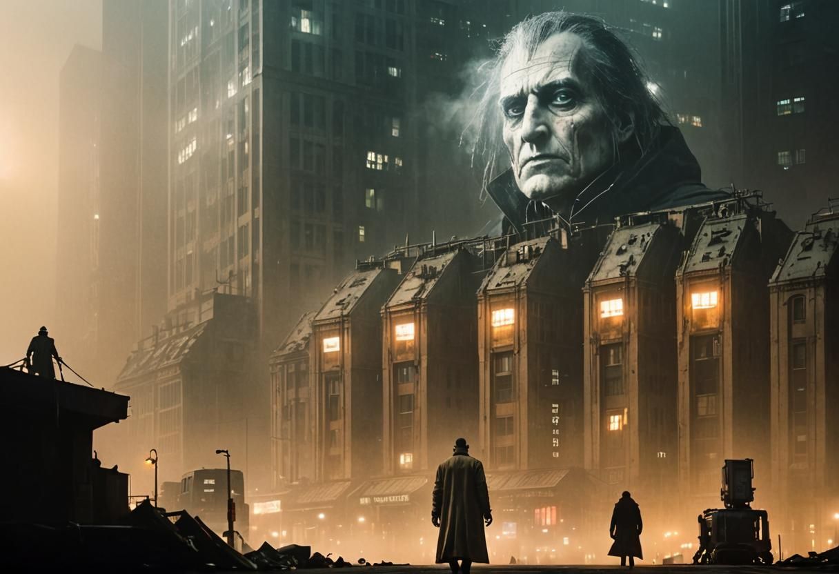 The ever present leader.