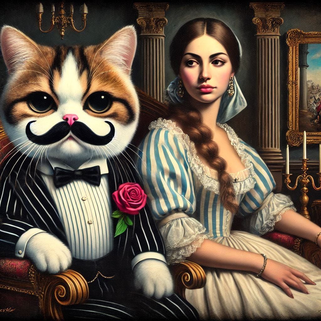 SERIOUSLY?! SHE HAS NO HAIRS!!!