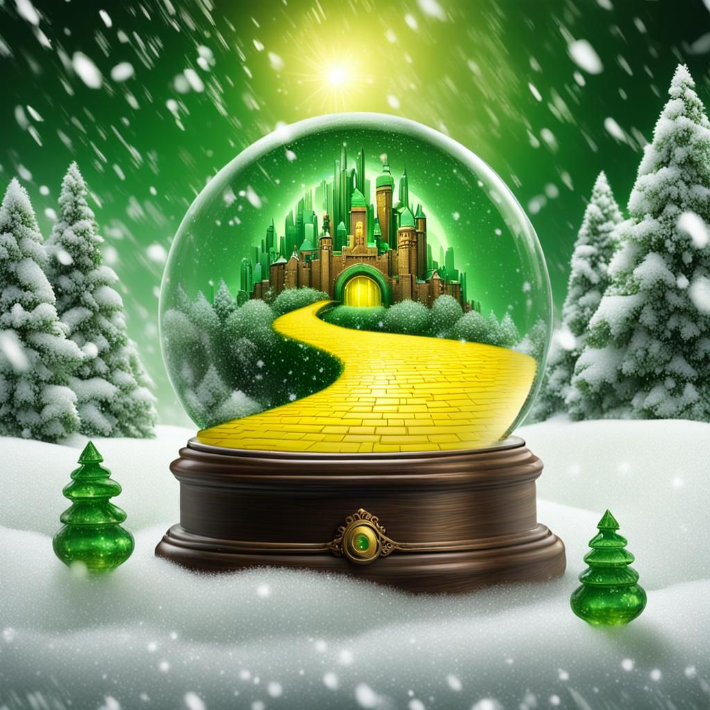 Snow Comes to the Emerald City