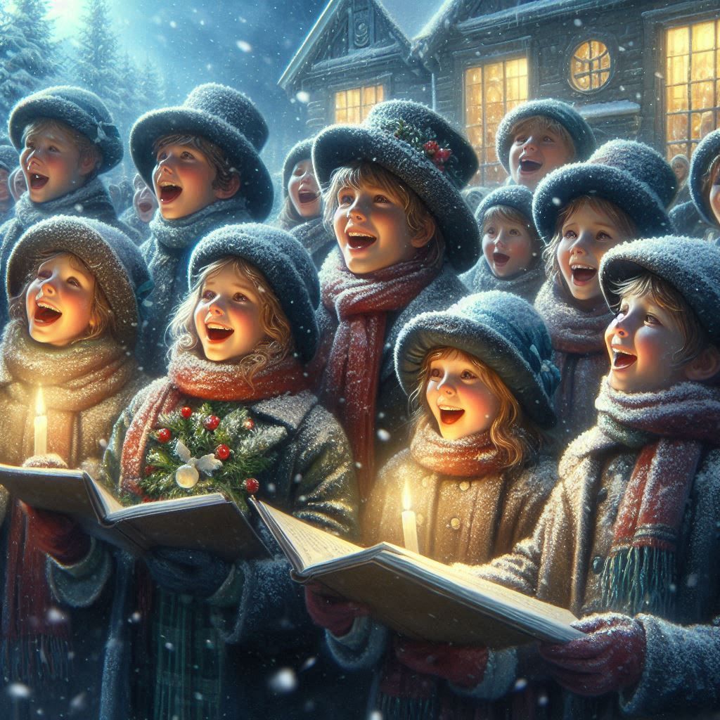 Christmas Carolers