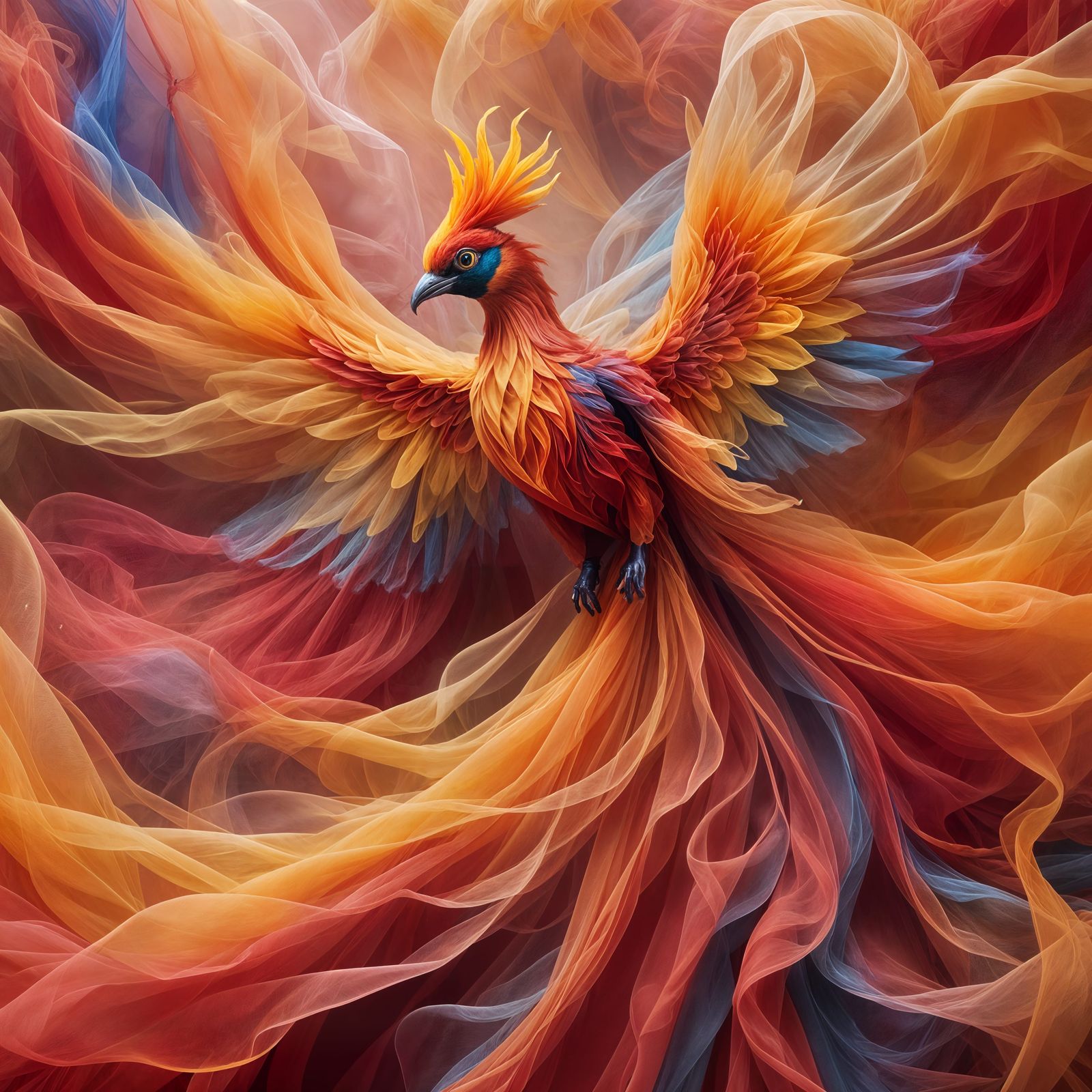 Tulle Bird