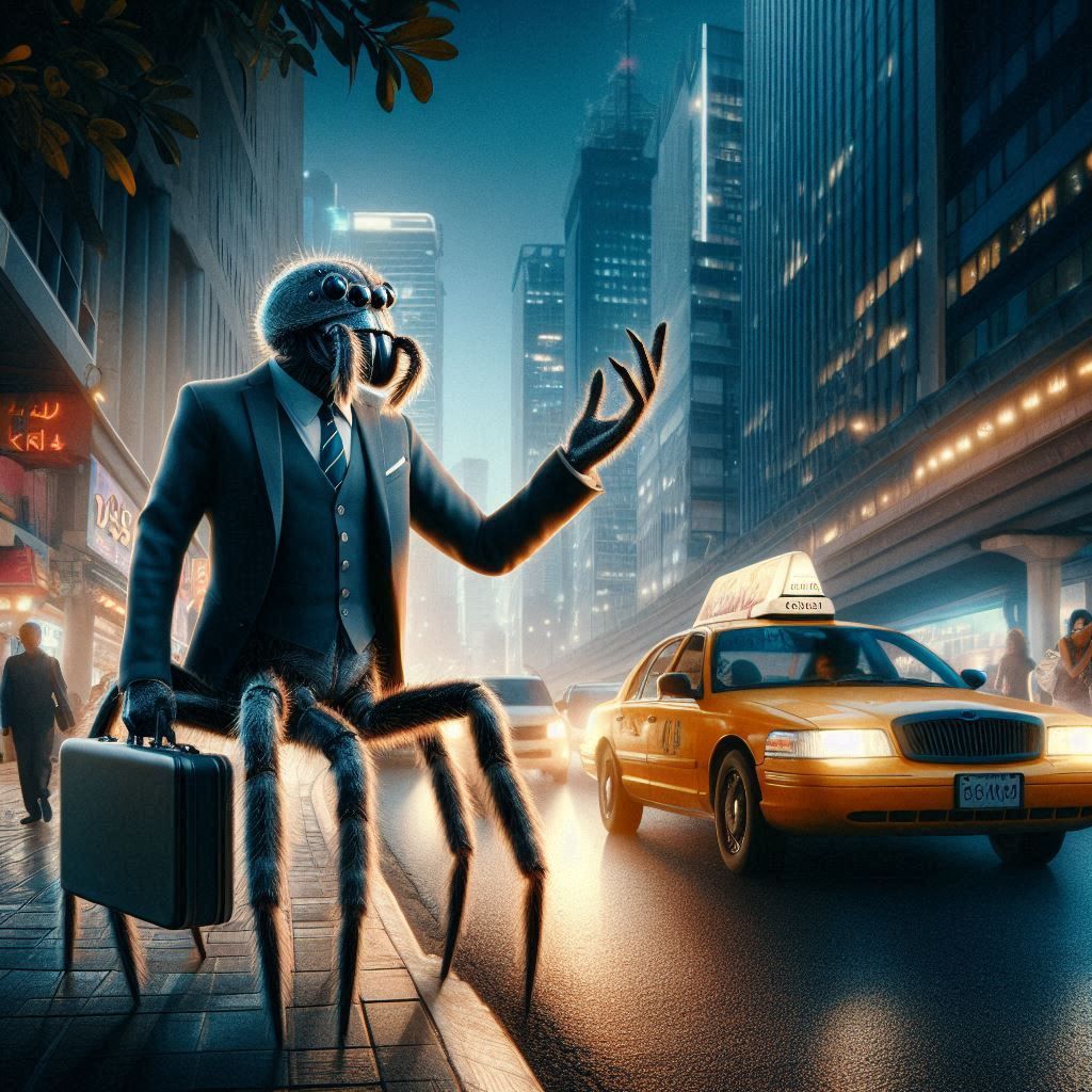 Spider (Business) Man