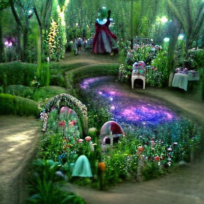 The Enchanted Garden