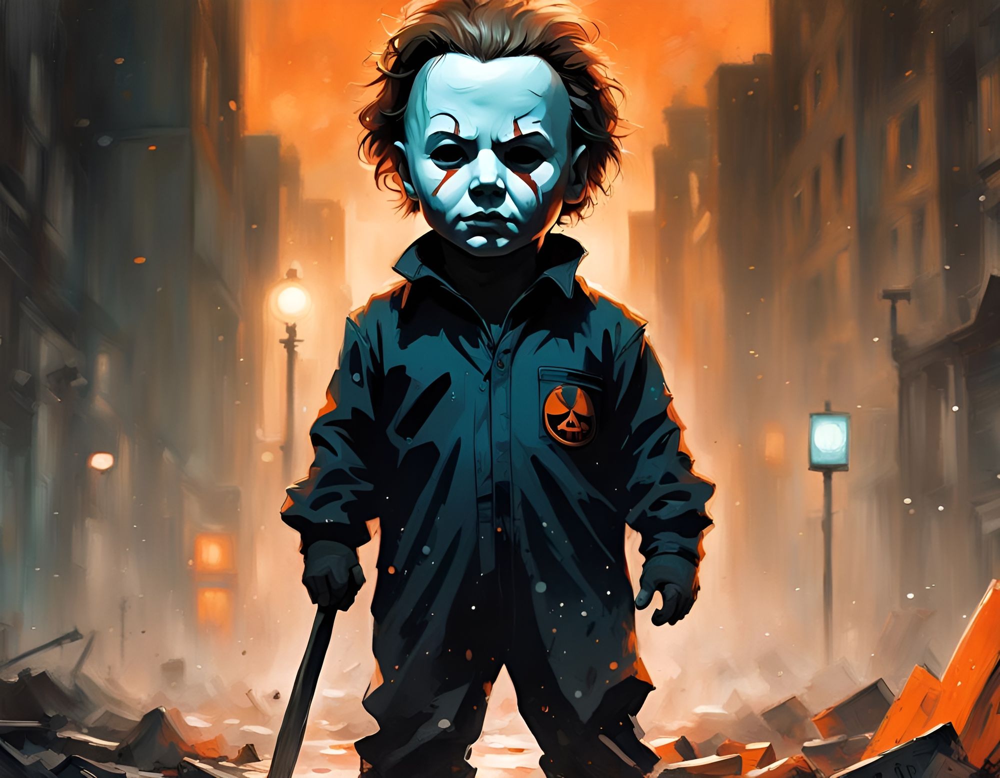 Chibi Michael Myers AI Generated Artwork NightCafe Creator XKkfClCGTUebXEsfGe5S 1 5lipw 2x