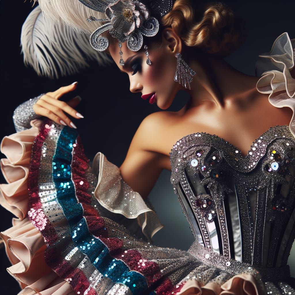 Our Showgirl Era  by @Pandymonium