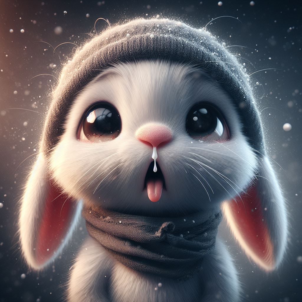 I have a cold, it's snot funny