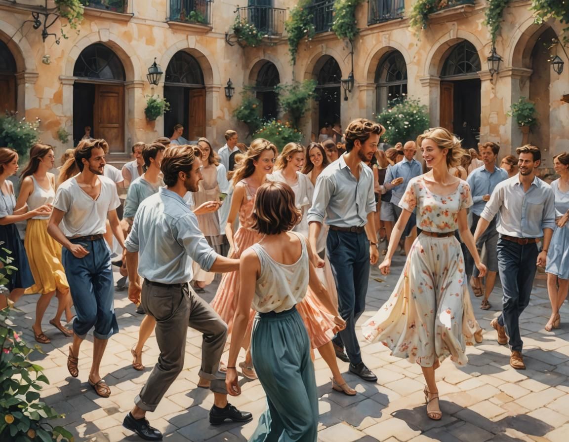 Some dance to remember, some dance to forget.