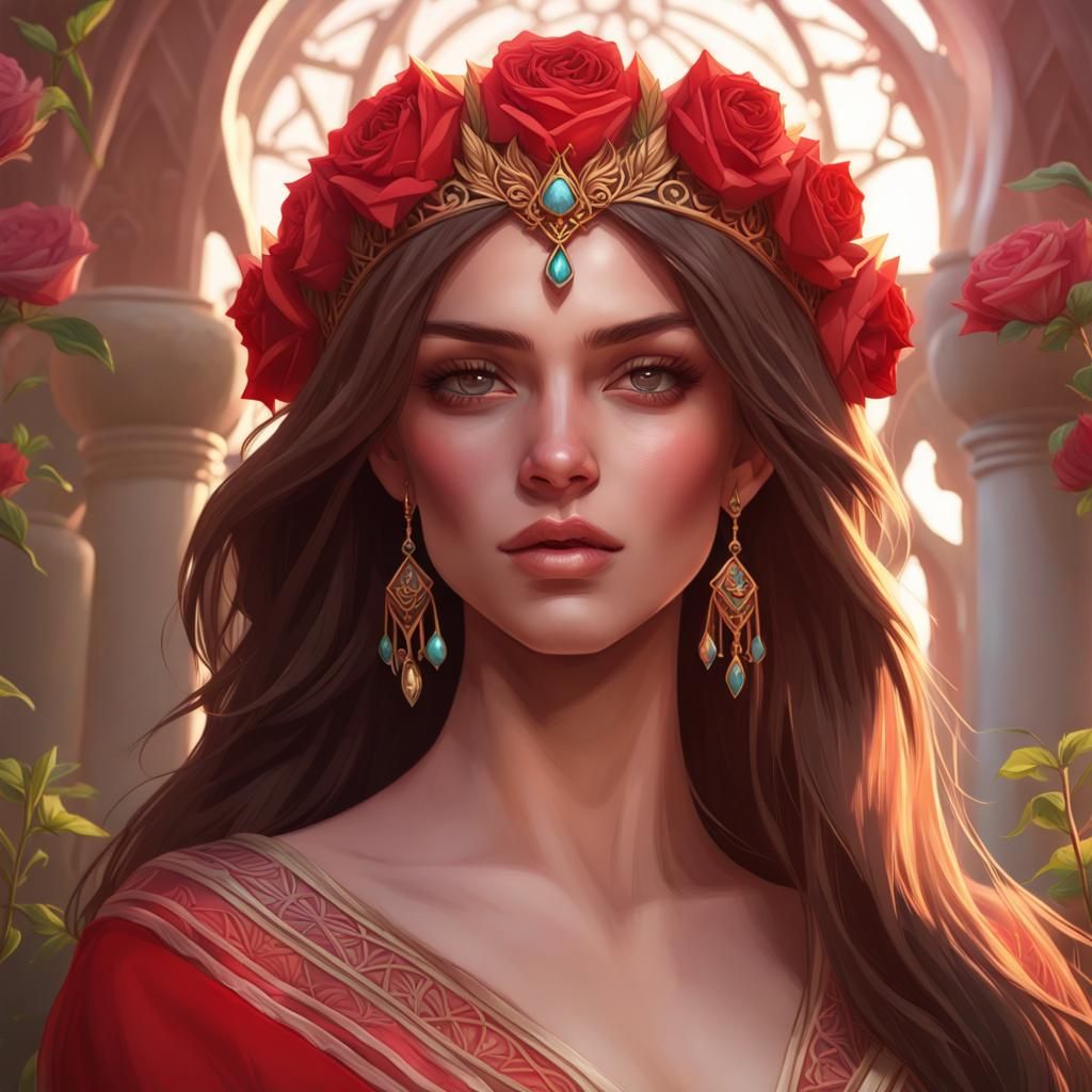 Arabian princess - AI Generated Artwork - NightCafe Creator