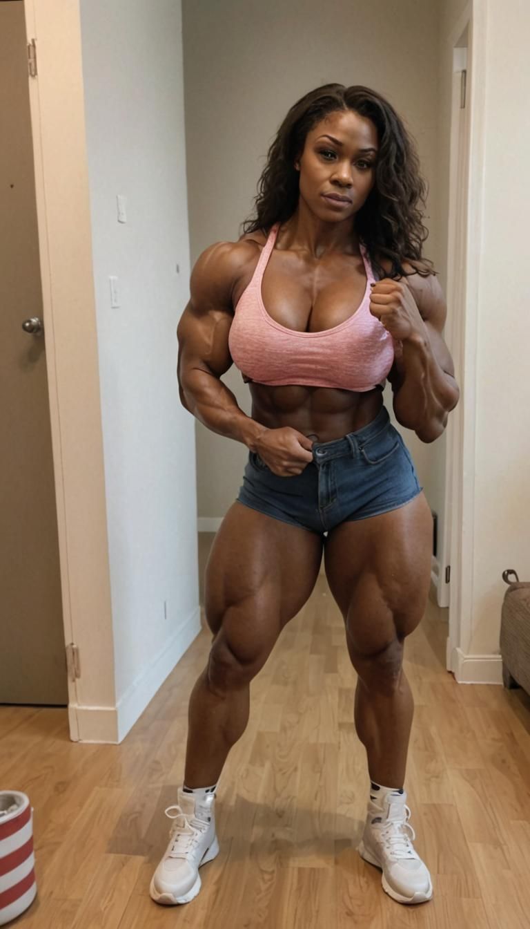 Muscular Woman vs. Weak Boy: Strength Comparison