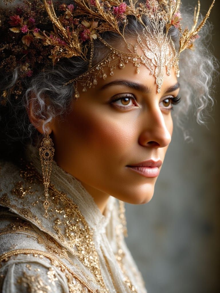 Baroque beauty <lora:Earth and mystic:1.0>