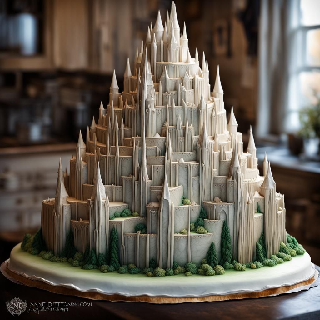Minas Multi-Tirithed Cake