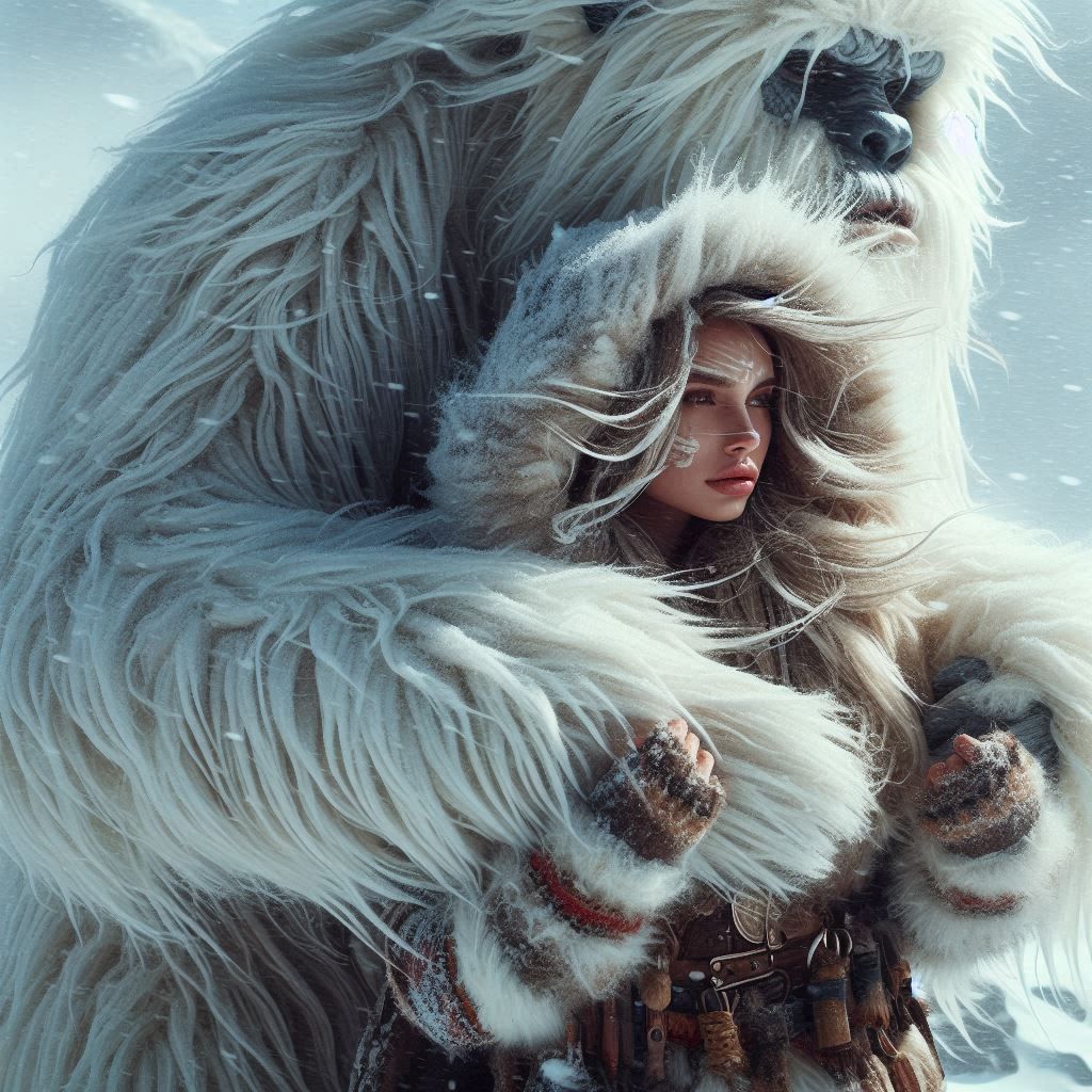 Mountain Warrior and the Yeti 4