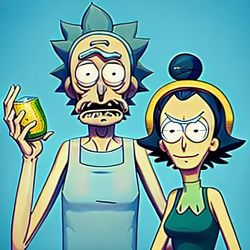 Rick and Morty Meet Bob's Burgers