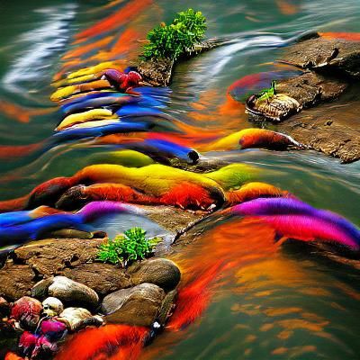 river of life