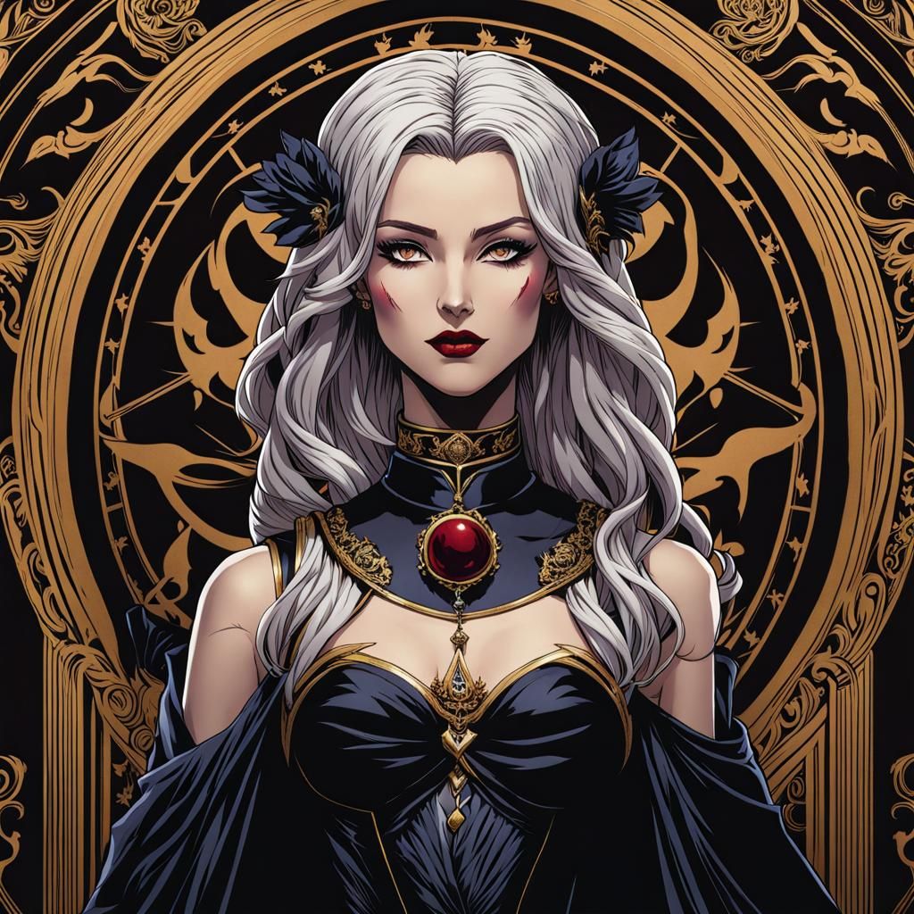 Princess of the Night - AI Generated Artwork - NightCafe Creator