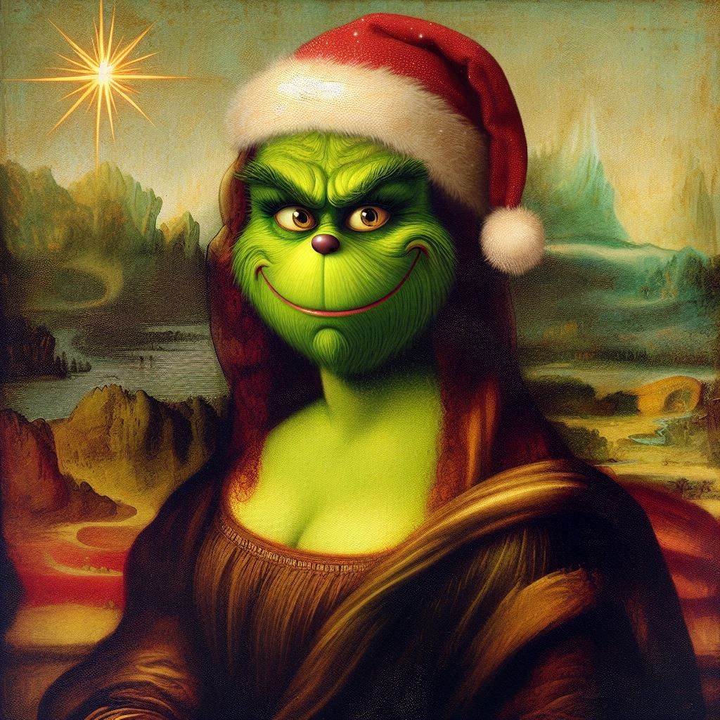 Grinch Lisa
