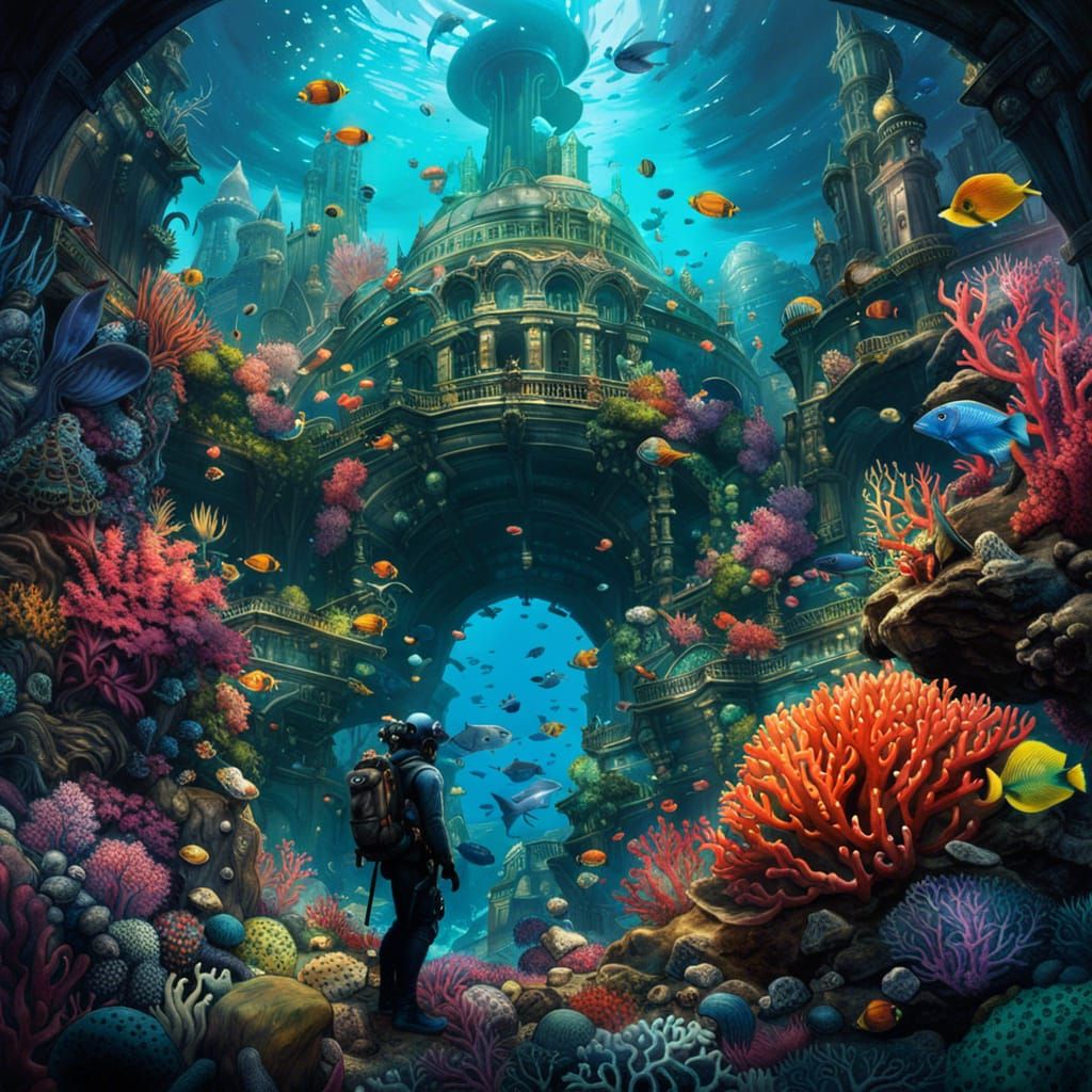 Harmonious ocean living  by @Mike Ritchie