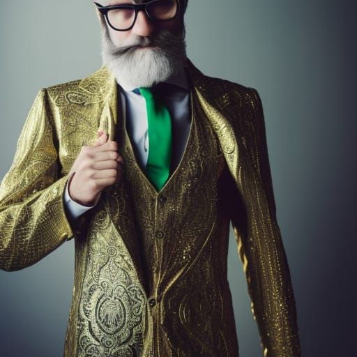 Check out my heat reflecting suit