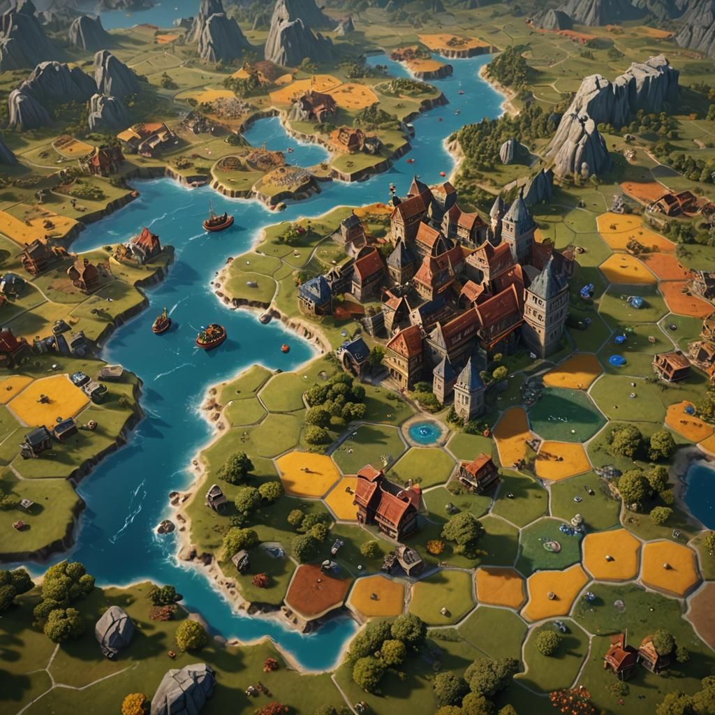 Catan  by @Hard Boiled Entertainment