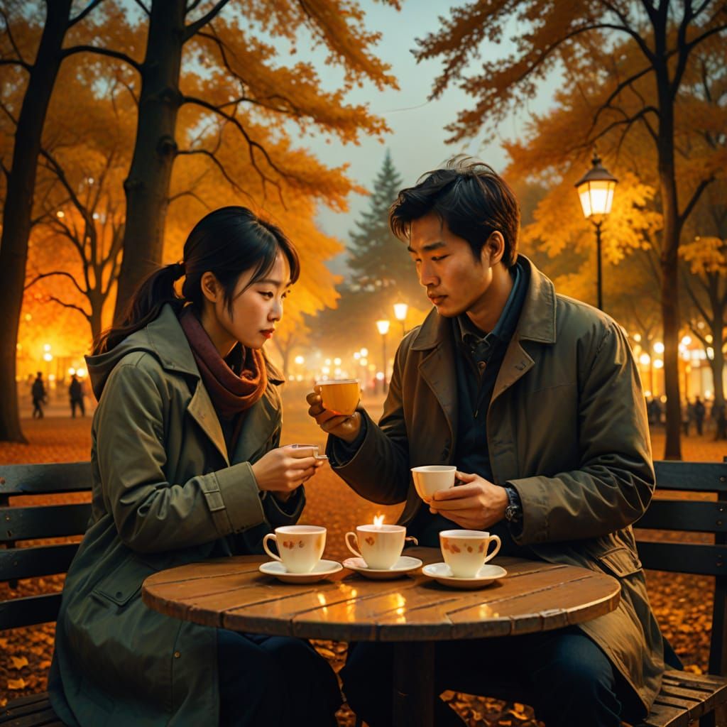 Night Date   by @Sumaya Ali