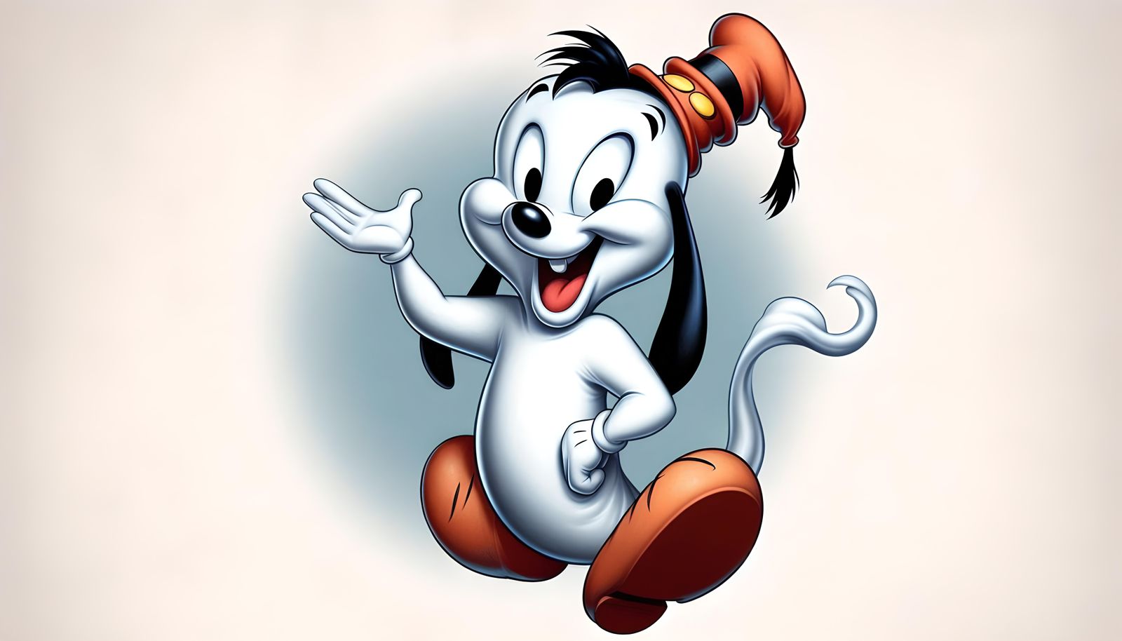 Casoofy (Casper×Goofy)