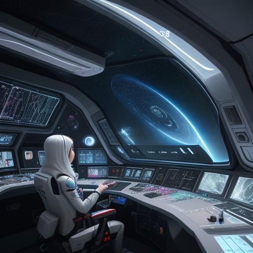 Life on a space ship
