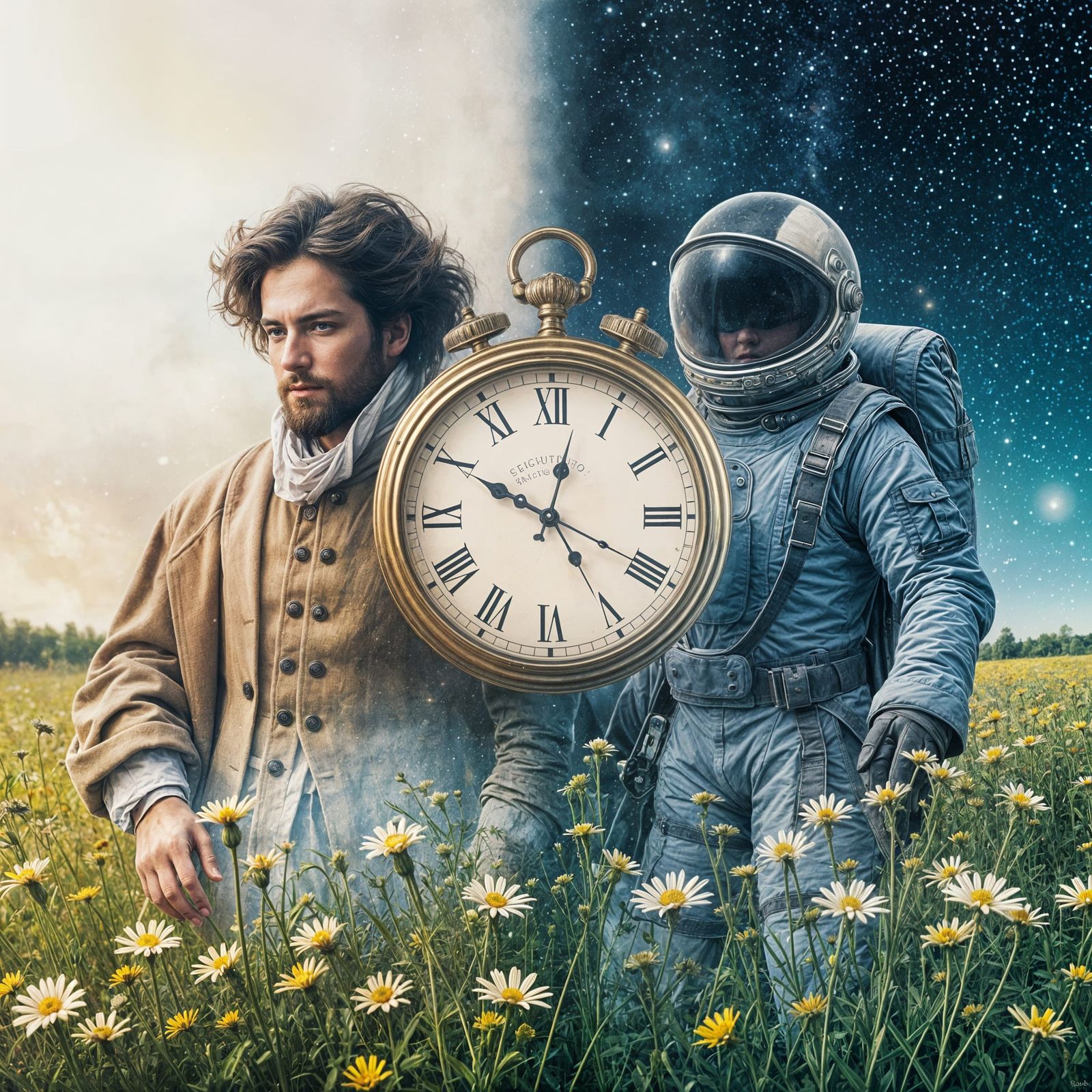 Time traveler,   by @Tilted25