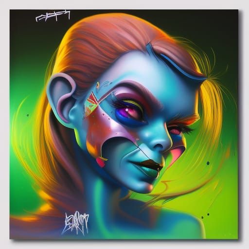 fancy female goblin