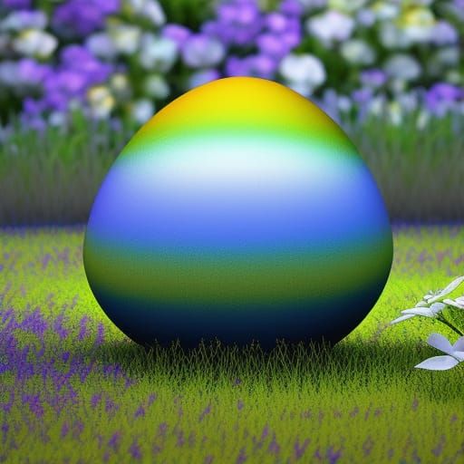 Happy Easter Insanely HyperRealistic HyperDetailed HyperIntr...