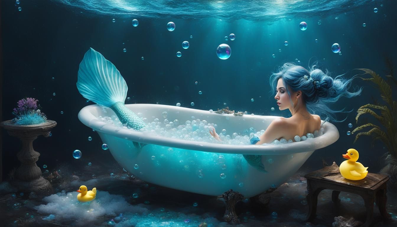 Mermaid's Magical Moment