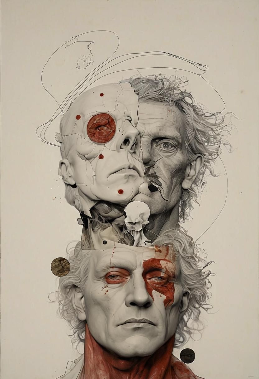 Schrödinger's Refrigerator in Pop Art Style