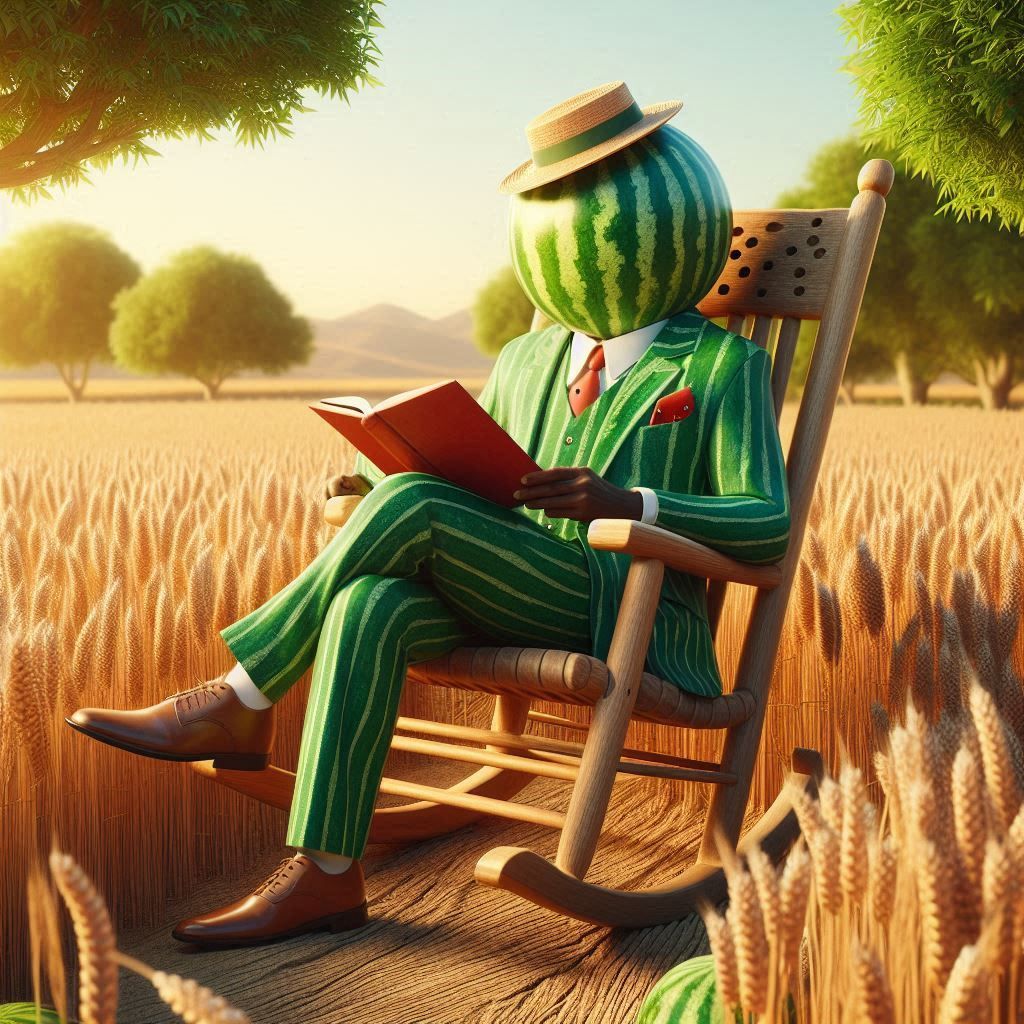 Rockin' the 'melons, Melon Head