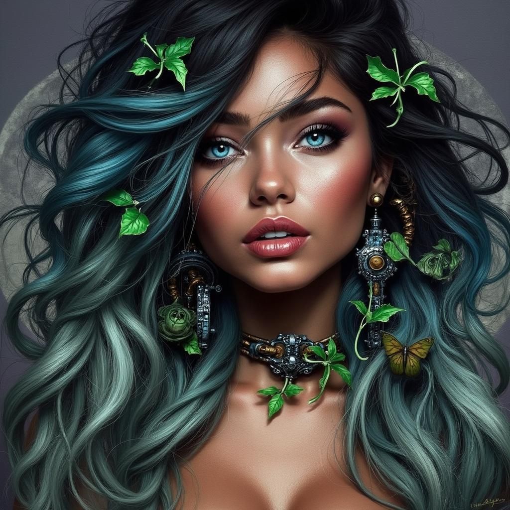 Woodlandia AI Generated Artwork NightCafe Creator