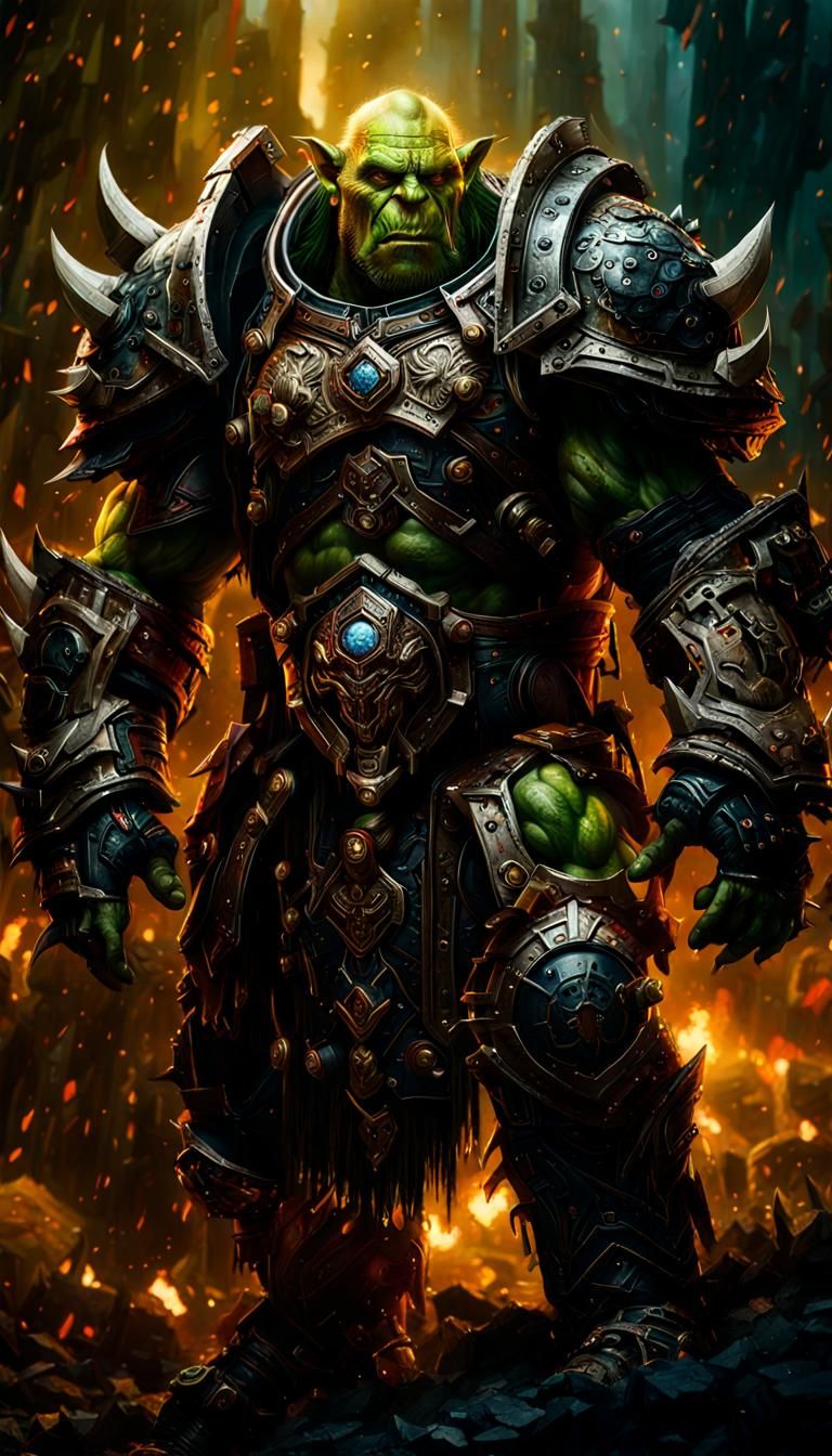 NIGHT KAFE WARLORD